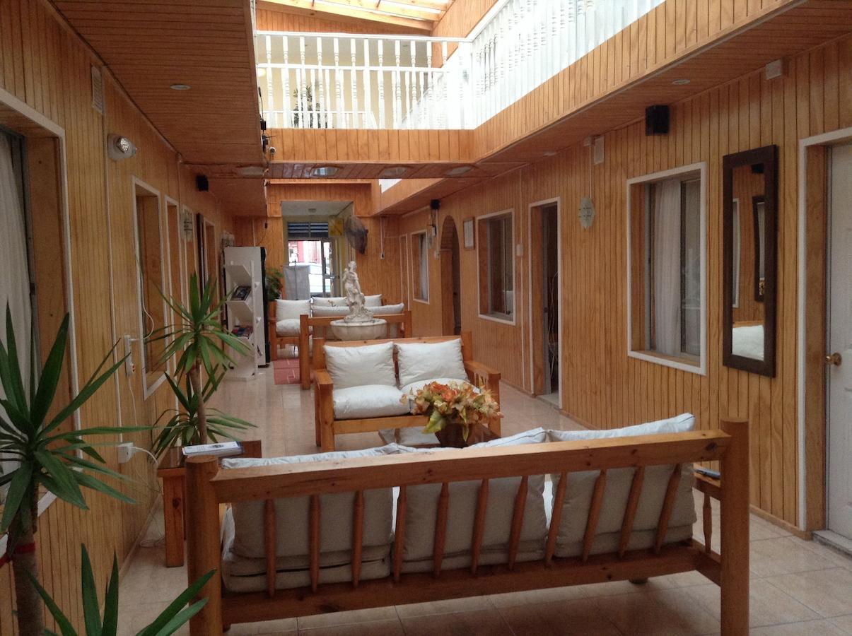 Aqualuna Hotel Chanaral Екстериор снимка