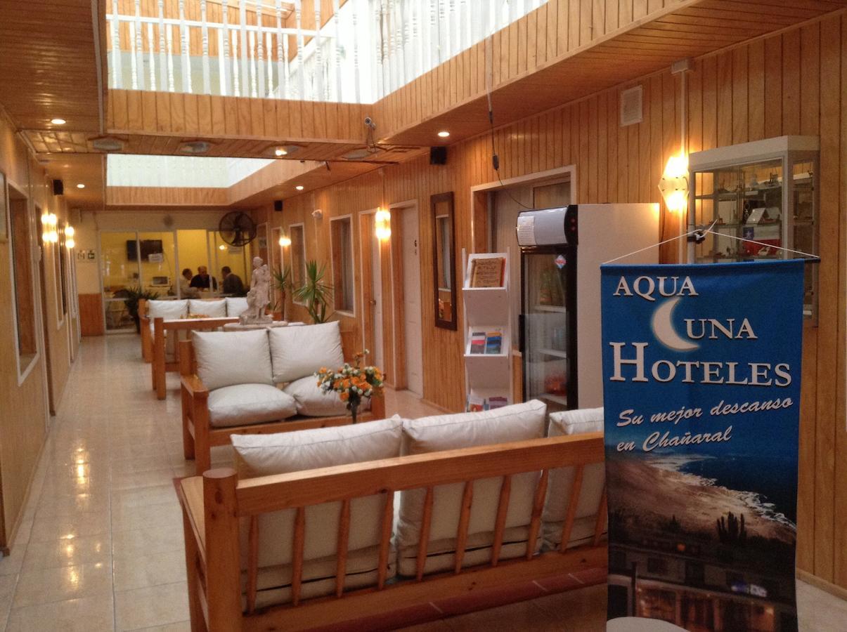 Aqualuna Hotel Chanaral Екстериор снимка