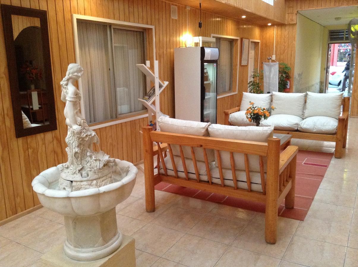 Aqualuna Hotel Chanaral Екстериор снимка