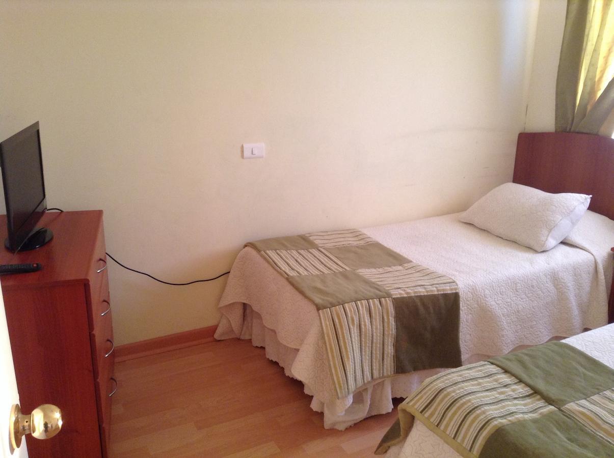 Aqualuna Hotel Chanaral Екстериор снимка