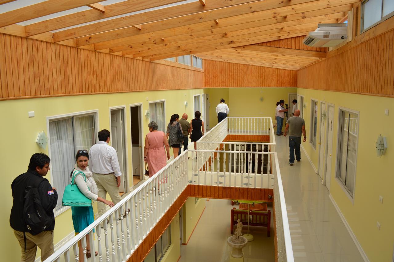 Aqualuna Hotel Chanaral Екстериор снимка